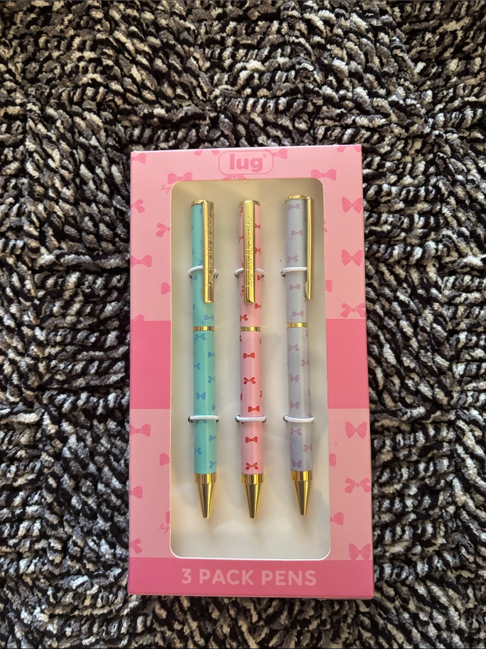LUG - Bows pen set 🎀